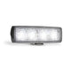 LED AUTOLAMPS LEDAUT - 9/30V 12 Watt Flood Lamp Black Base 130x40x43mm 13040BM
