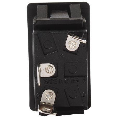 Narva Heavy Duty Rocker Switch Off/On SPST Red Illuminated (Contacts Rated 1