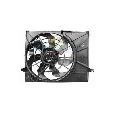 ALL CRASH Radiator Fan Assembly KMS-34100