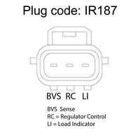 ALTERNATOR 12V 150A DENSO STYLE DXA4021