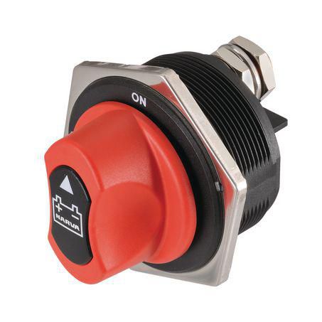 Narva ROTARY BATTERY MASTER SWITCH WITH REMOVEABLE KEYED KNOB 300A (CONTACTS