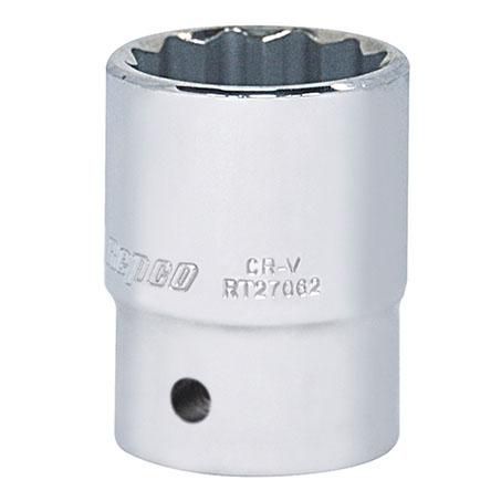 Repco Socket 1-1/8in, 3/4in Drive, 12 Point RT27062