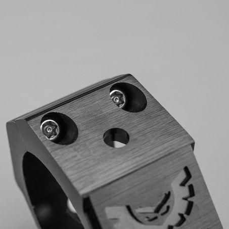 Stedi Hex Tube Brackets 40mm-45mm Diameter Aluminium BRK-4045-TBE