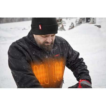 Milwaukee M12 TOUGHSHELL Heated Jacket Black - S M12THJBLACK0S