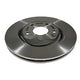 BRAKE DISC ROTORS EACH FRONT BD-5162