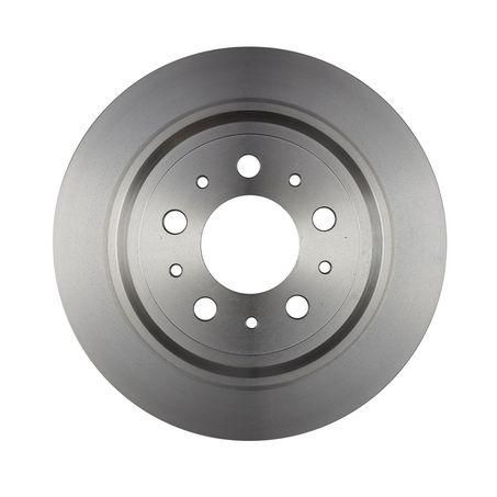 RDA Brakes Standard Disc Brake Rotor Solid 283mm RDA7031