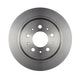 RDA Brakes Standard Disc Brake Rotor Solid 283mm RDA7031