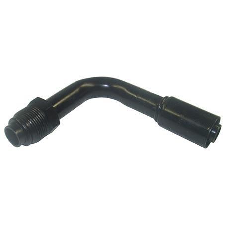 Atco Steel Fitting # 10 MOR - Reduced Beadlock #10 90° SRX1423
