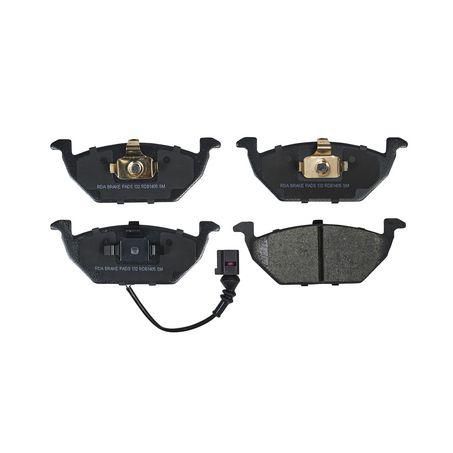 RDA GP MAX LOW METALLIC BRAKE PAD SET AUDI SKODA VOLKSWAGEN RDB1405