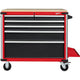 Milwaukee 40In Mobile Work Bench Wood Top 48228537