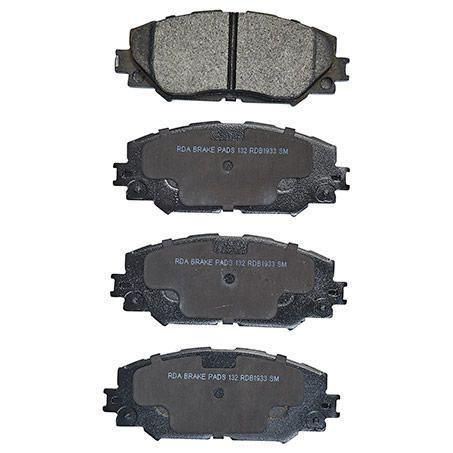 RDA GP MAX LOW METALLIC BRAKE PAD SET LEXUS TOYOTA RDB1933