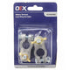 OEX Battery Terminal Wing Nut Lead Pair ACX0045BL