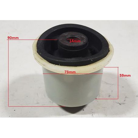 SAS AUTO PARTS Honda Jazz 09- Rear sub frame mount bush BU580