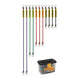 Gear Up Assorted Elastic Strap Set 11pk GUESPK