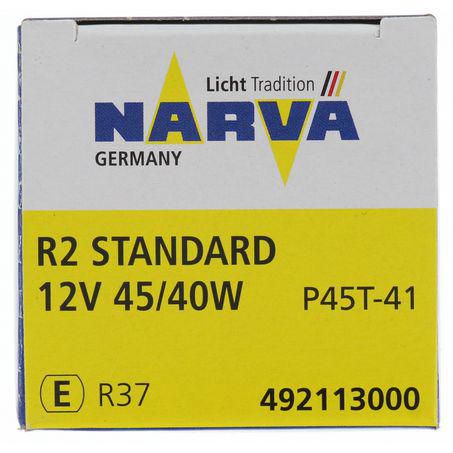 Narva R2 P45T 41 Globe 12V 45/40W 49211