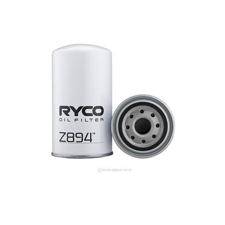 RYCO OIL FILTER - (SPIN-ON) Z894