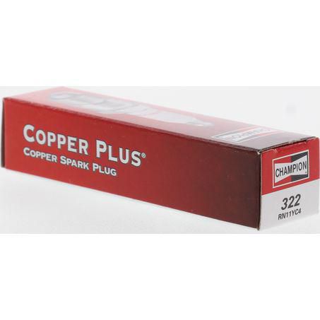 Champion Copper Plus Spark Plug RN11YC4