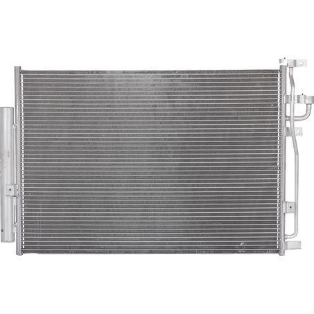 Delphi Air Conditioning Condenser Parallel Flow Inlet Pad Outlet Pad CNX01074