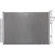 Delphi Air Conditioning Condenser Parallel Flow Inlet Pad Outlet Pad CNX01074
