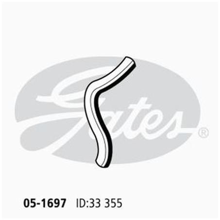 Gates Radiator Hose Lower 05-1697