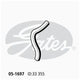 Gates Radiator Hose Lower 05-1697