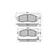 RDA PHANTOM CERAMIC BRAKE PAD SET NISSAN DATSUN NAVARA RDC1439