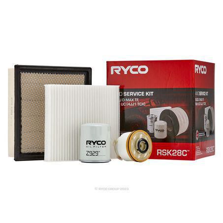 RYCO 4WD SERVICE KIT - ISU D-MAX/MU-X RSK28C