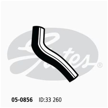 Gates Radiator Hose Upper 05-0856