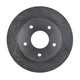 RDA Brakes Standard Disc Brake Rotor Vented 280mm RDA45
