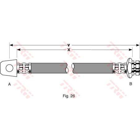 TRW Brake Hose