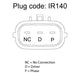 GENUINE PRODUCTS Genuine Alternator 12V 100A Mitsubishi PA5J18300