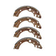 RDA BRAKE SHOE 180MM X 31MM FORD HONDA ISUZU MITSUBISHI TOYOTA R1610