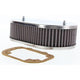 K&N Air Filter Oval 56-9075