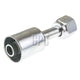 OEX Steel Fitting # 8 FOR - Beadlock Step Up #10 Straight SFX1306