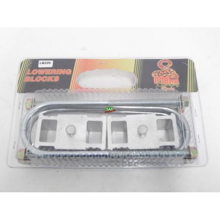 SAS AUTO PARTS LOWERING BLOCK KIT LB226-2