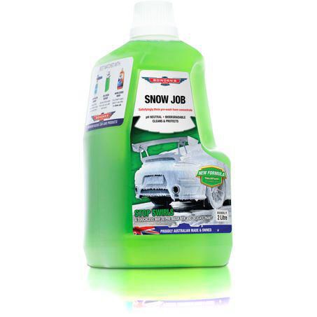 BOWDENS OWN Bowden's Own Snow Job Pre Wash Snow Foam Concentrate V2 2L BOSNOWV22L