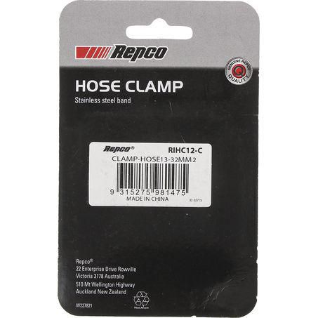 Repco Hose Clamp 13-32MM RIHC12-C