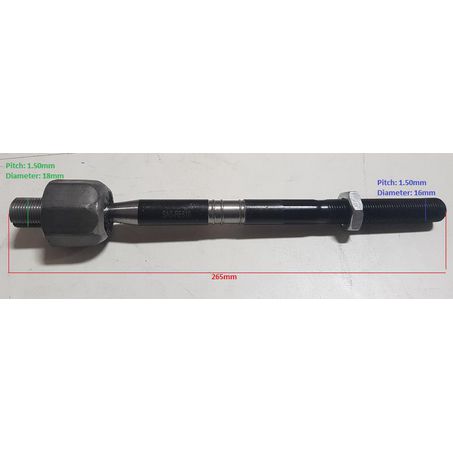 SAS AUTO PARTS SAS Steering Rack End RE810