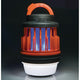 MAXITRAC Maxi Trac 3 In 1 Rechargeable Camp Lantern With Bug Zapper MTCLIZ
