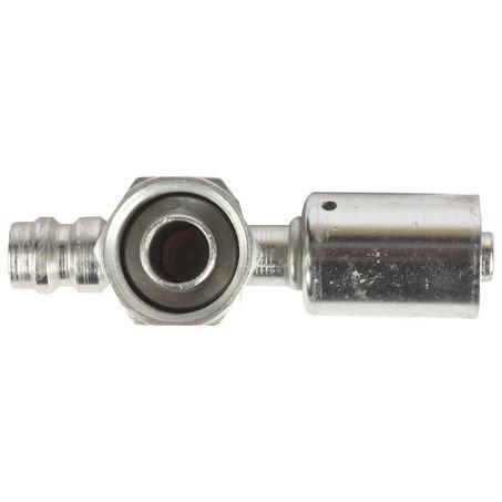 OEX Air Conditioning Hose Fitting Steel Tube O - O Ring # 8