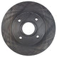 RDA Brakes Standard Disc Brake Rotor Solid 249mm RDA7927