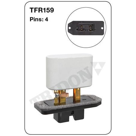 Tridon Heater Fan Resistor TFR159