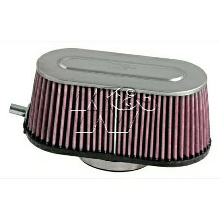 K&N Air Filter Flame Arrestor - Oval Tapered 59-5006