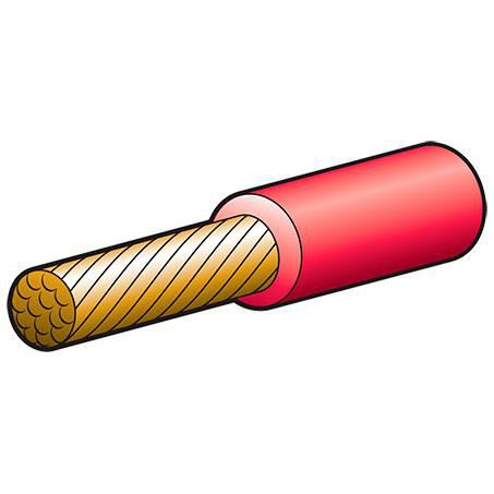 Narva 6 B&S Single Core Battery Cable Red per meter