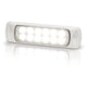 HELLA Deck Floodlamp - LED White Spread 9-33V White Flush Housing 2LT980747111