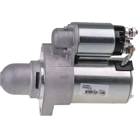 OEX Starter Motor 12V 10Th CCW Denso Style DXS654