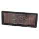 K&N Air Filter Panel 33-2417
