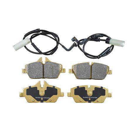 RDA Brakes Extreme Heavy Duty Brake Pad Set RDX2135SM