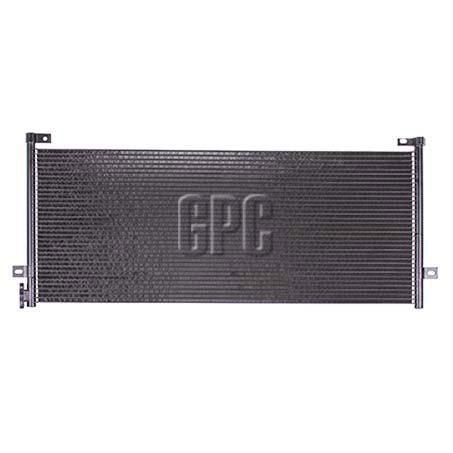 MAHLE Condenser Parallel Flow Inlet Pad Outlet Pad AC884000P