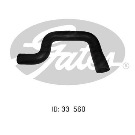 Gates Radiator Upper Hose  MAZDA 929 LA  2L Man & Atm
